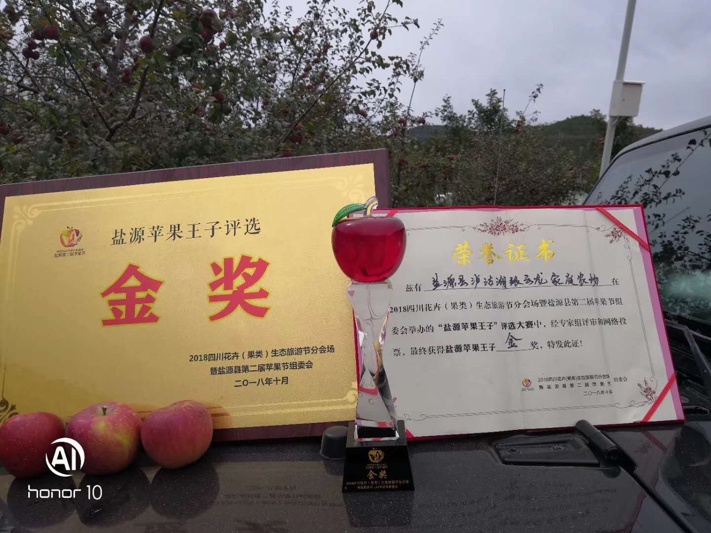 溯源合作|东哲科技与盐源县泸沽湖镇张云龙苹果种植家庭农场签署溯源合作协议
